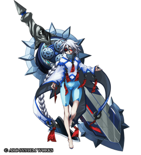 N No 13 ニュー サーティーン Blazblue Wiki Fandom