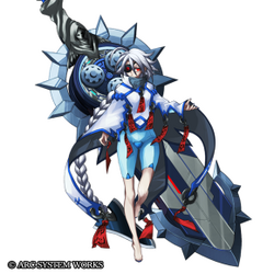 N No 13 ニュー サーティーン Blazblue Wiki Fandom