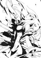 BlazBlue Calamity Trigger том 1 (Чёрно-белая иллюстрация, 6).jpg (457 КБ)