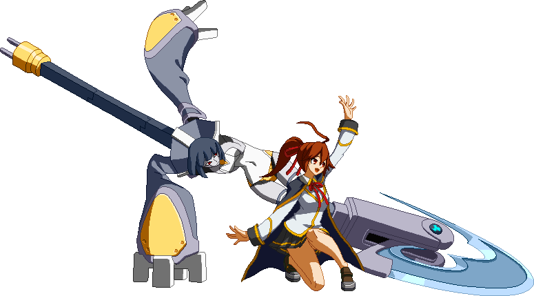 Celica A. Mercury/Biography - BlazBlue Wiki