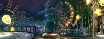 Kagutsuchi Port PM 9.00 & PM 16.45 (Stage).jpg (587 KB) Area.5, night