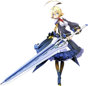 あみあみ限定特典】BLAZBLUE Es 1/7 完成品フィギュア