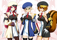 BlazBlue Chronophantasma Story Maniacs Material Collection II (Illustration, 23)