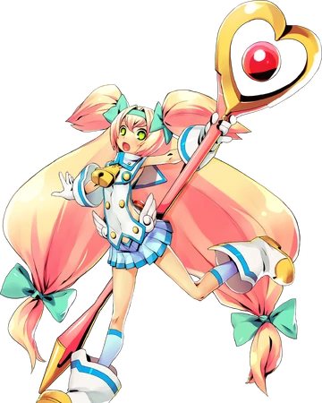 Platinum The Trinity Blazblue Wiki Fandom