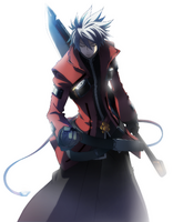 Ragna the Bloodedge (Centralfiction, arcade mode illustration, 7, type B)