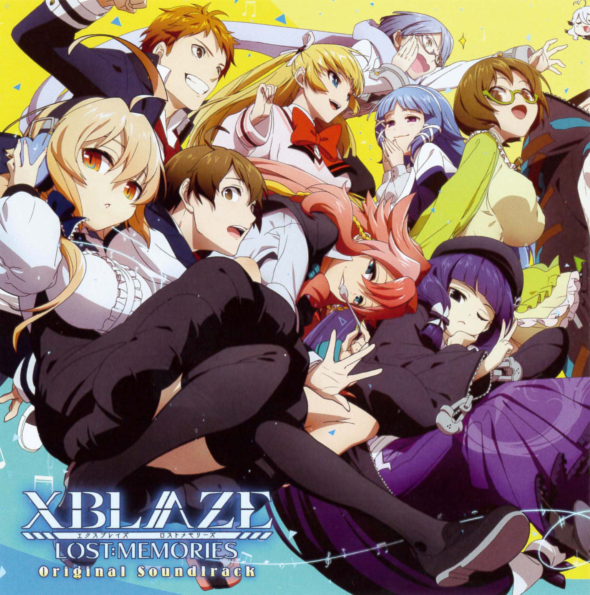 XBlaze Original Soundtrack | BlazBlue Вики | Fandom