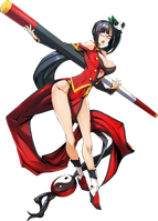 Lao Jiu in Litchi’s hair (Centralfiction artwork)