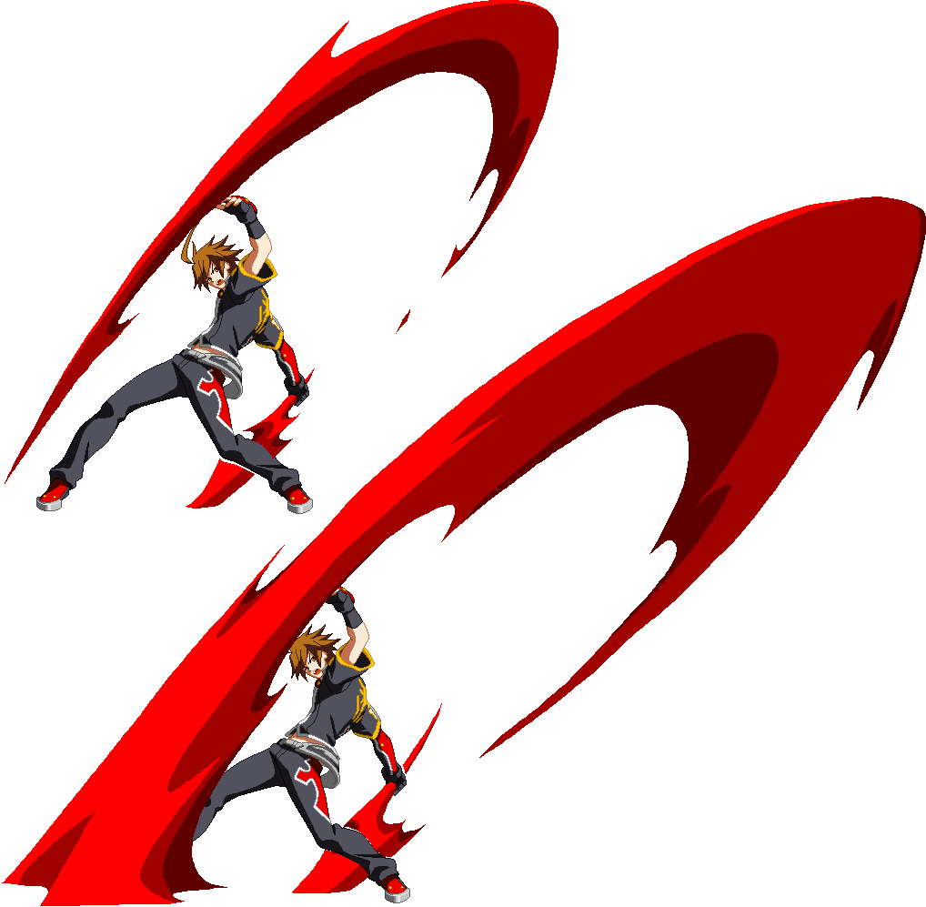Naoto Kurogane/Move List | BlazBlue Wiki | Fandom