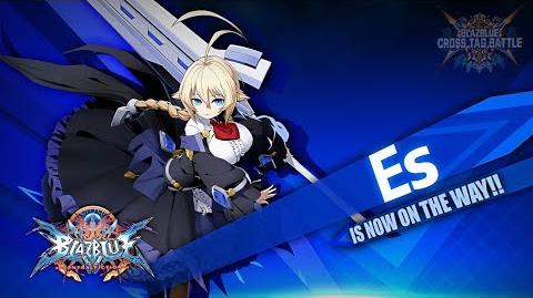 BlazBlue Cross Tag Battle Character Introduction Trailer 5