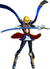 Jin Kisaragi (Sprite, Overdrive)
