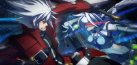 Ragna the Bloodedge (Chronophantasma, Arcade Mode Illustration, 2)