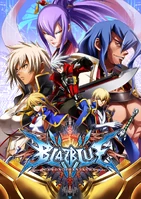 BlazBlue Chronophantasma (Arcade Poster)