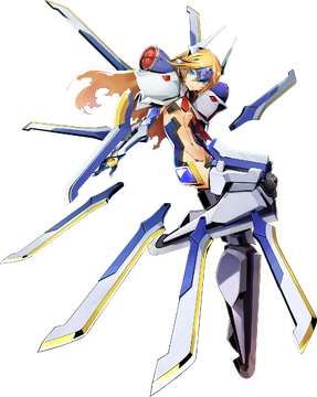 スーパーセール Mu-12 | BlazBlue Wiki | Fandom その他
