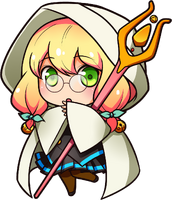 Trinity Glassfille (Chibi, Chronophantasma)