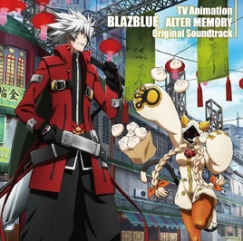 TV Animation BLAZBLUE ALTER MEMORY Original Soundtrack (Cover)