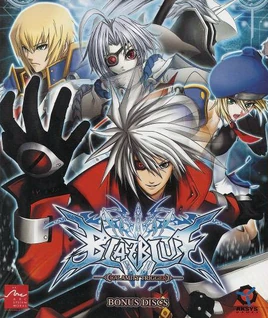 BLAZBLUE ORIGINAL SOUNDTRACK BONUS DISCS (Cover)