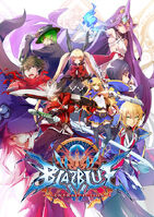 BlazBlue Centralfiction (Cover)