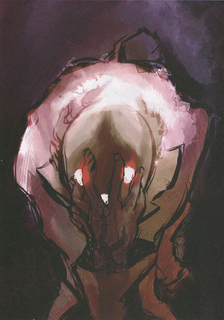 blazblue arakune humain