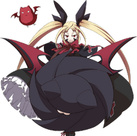 Rachel Alucard (Story Mode Artwork, Pre Battle).png (313 KB) Pre Battle