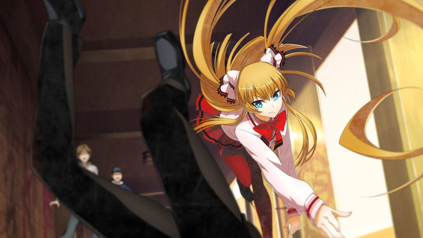ブループラム☆聖ユリシズヘッド☆ヒメミコロイド Kuon Glamred Stroheim | BlazBlue Wiki | Fandom
