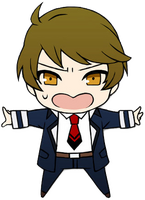 Tōya Kagari (Chibi, Code Embryo)