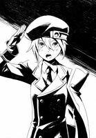 Black and white illustration #8