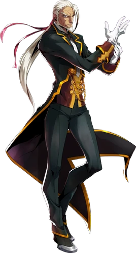 Valkenhayn R. Hellsing (Centralfiction, Character Select Artwork)