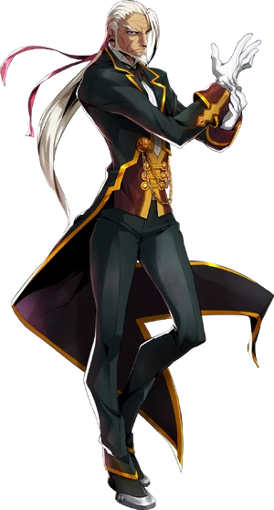 Valkenhayn R. Hellsing (Centralfiction, Character Select Artwork)