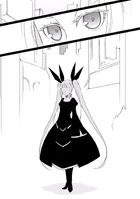 BlazBlue Bloodedge Experience Part 1 (Black and white illustration, 1).png (357 KB) Black and white illustration #1