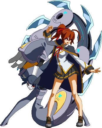 Celica A. Mercury/Biography - BlazBlue Wiki