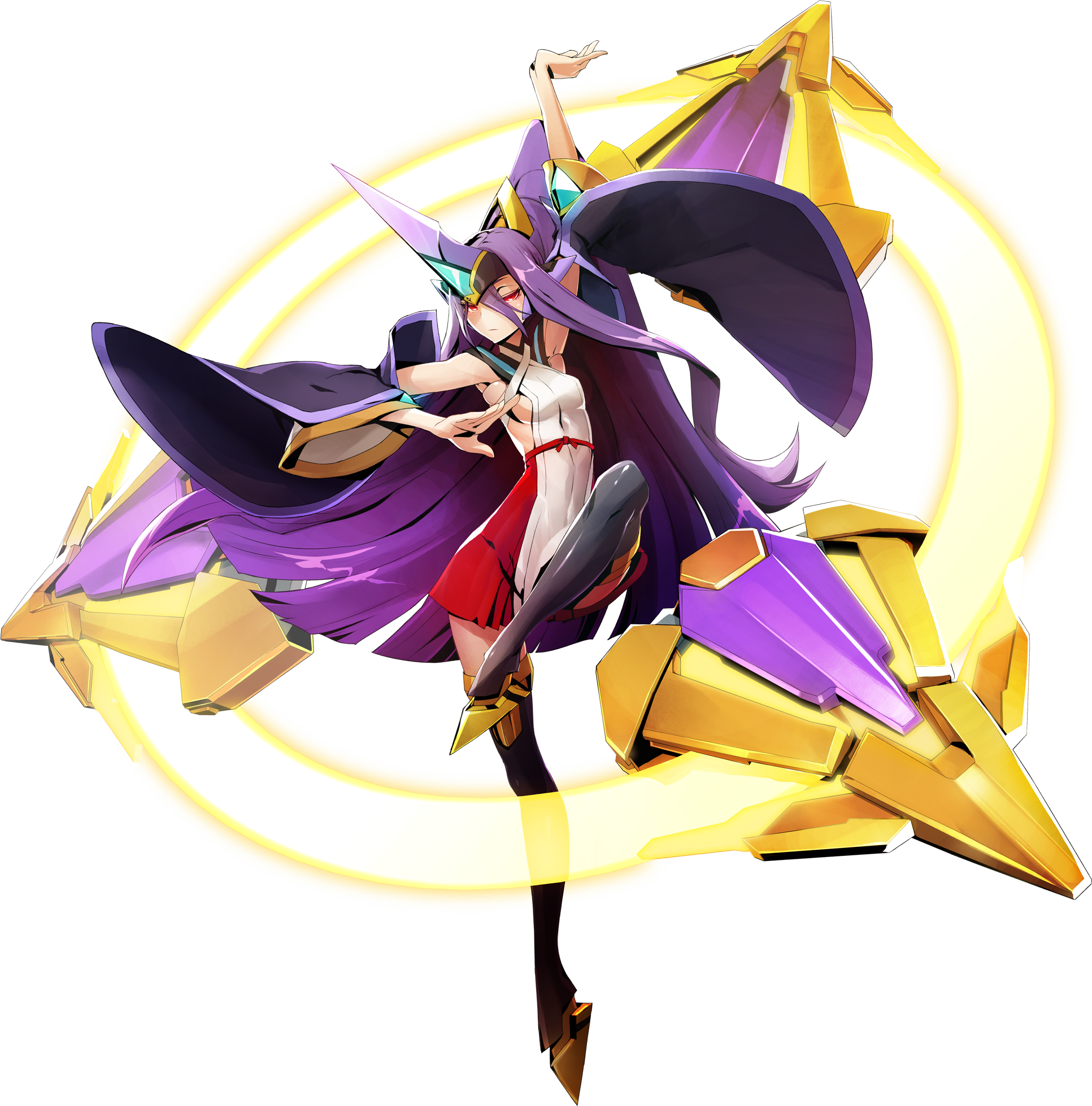 Saya Terumi - BlazBlue Wiki