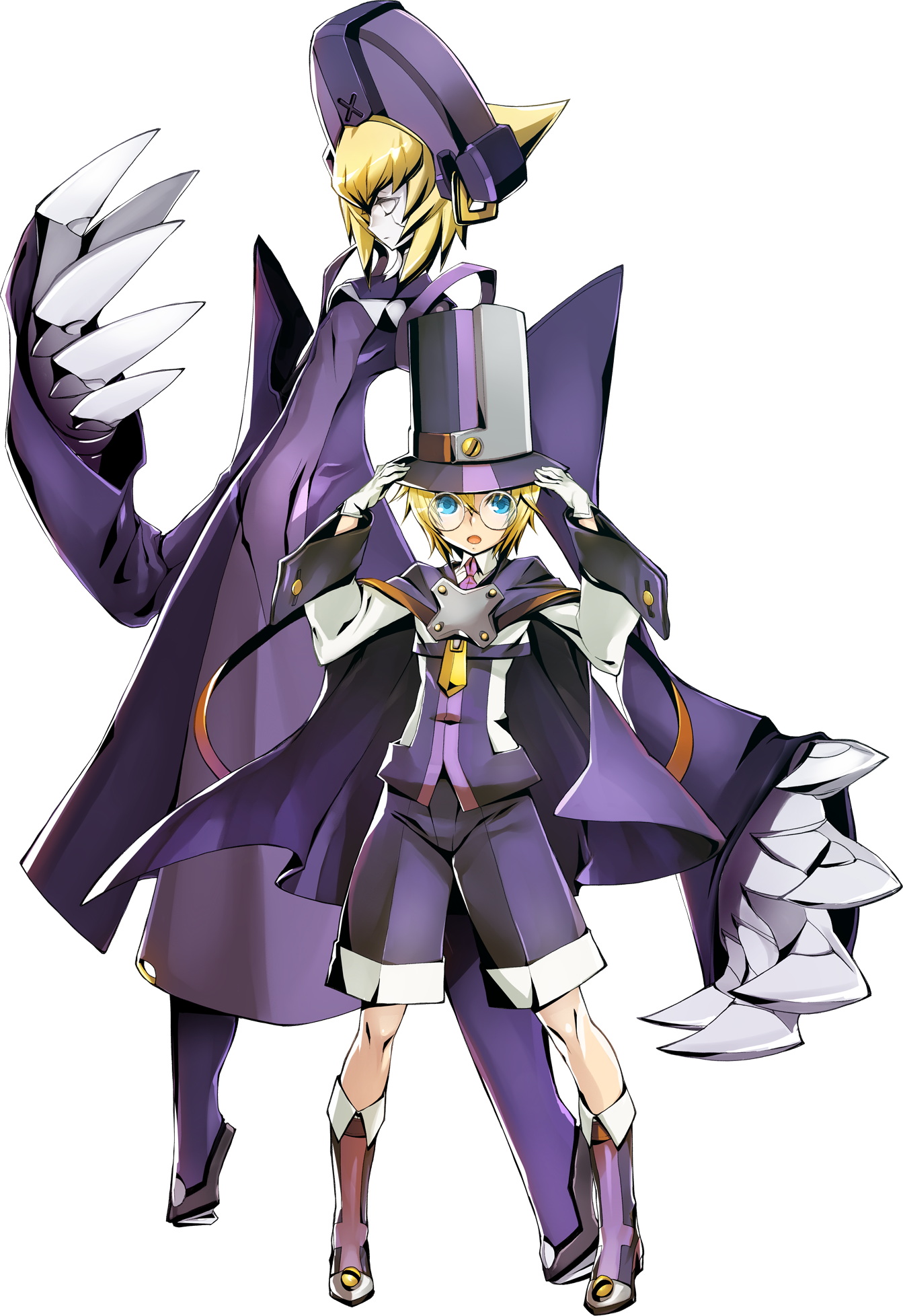 Carl Clover Blazblue Wiki Fandom