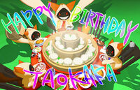 Taokaka (Birthday Illustration, 2012)