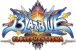 BlazBlue Clonephantasma (English Logo)