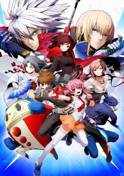 The Blazblue Cross Tag Battle Online experience by Antogames on