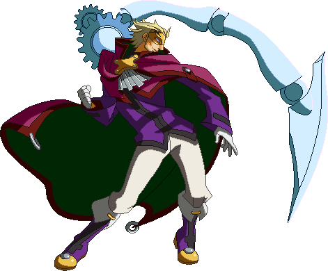 Relius Clover - BlazBlue Wiki