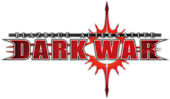 BlazBlue Alternative Dark War (logo)