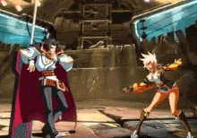 Kagura "Examinando" a Bullet