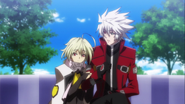 Λ-11- Lambda 11 ラムダ·イレブン Ragna The Bloodedge ラグナ＝ザ＝ブラッドエッジ 