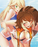 BlazBlue Chronophantasma Story Maniacs Material Collection II (Illustration, 40)