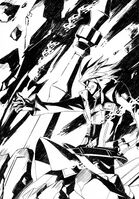 Black and white illustration #1