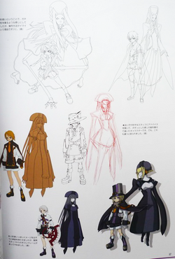 BlazBlue Original Setting Material Collection: “Genesis of