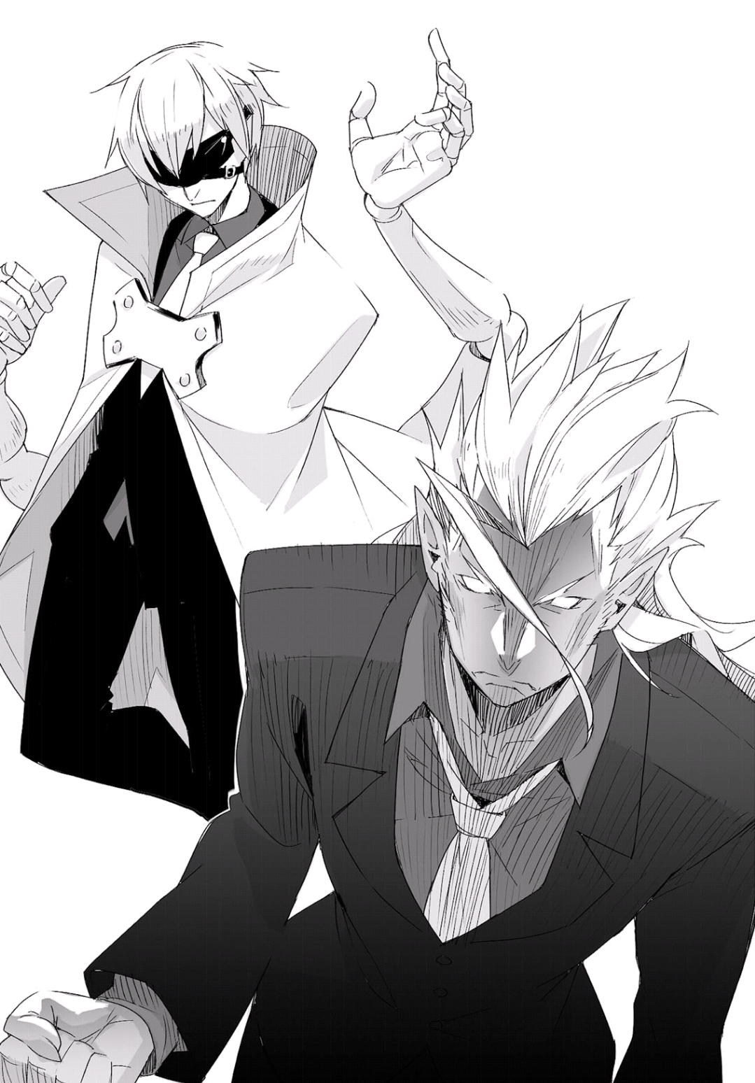 Valkenhayn R. Hellsing | BlazBlue Wiki | Fandom