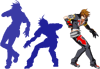 Naoto Kurogane (Sprite, 214A-Enhanced)
