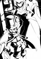 Black and white illustration #3