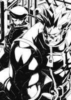 BlazBlue Continuum Shift том 2 (Чёрно-белая иллюстрация, 1).jpg (571 КБ)