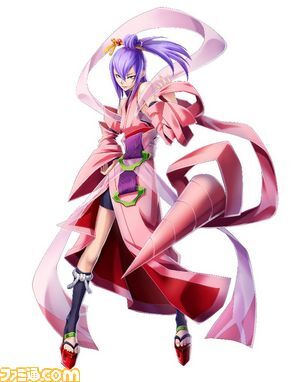 アマネ ニシキ Blazblue Wiki Fandom