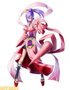 アマネ ニシキ Blazblue Wiki Fandom