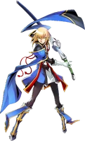 [Character Select] BlazBlue: Centralfiction artwork