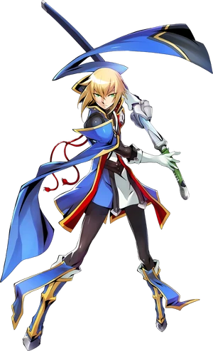 Jin Kisaragi (Centralfiction, Character Select Artwork)